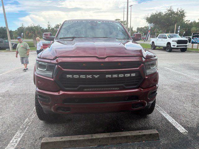 Used 2023 RAM 1500 Big Horn AWD/4WD image 3