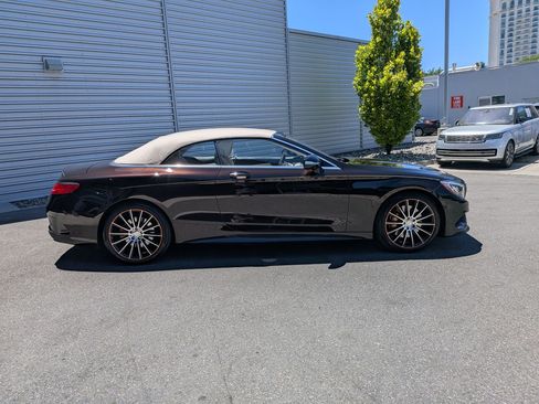 Used 2017 Mercedes-Benz S 550 Cabriolet image 2