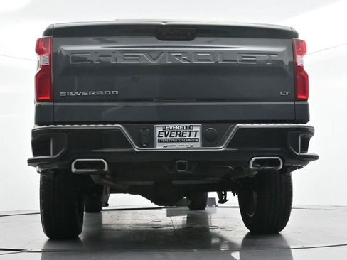 Used 2025 Chevrolet Silverado 1500 LT Trail Boss w/ Convenience Package II AWD/4WD image 49