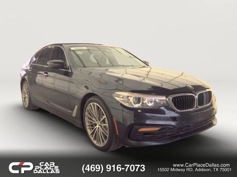 Used 2018 BMW 530i RWD image 1