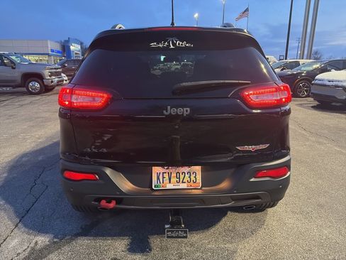 Used 2018 Jeep Cherokee Trailhawk w/ Quick Order Package 27L image 6