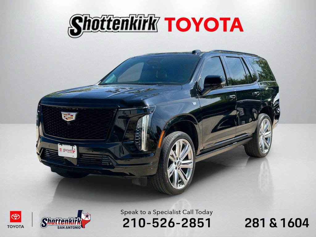 Used 2025 Cadillac Escalade Sport Platinum AWD/4WD image 1