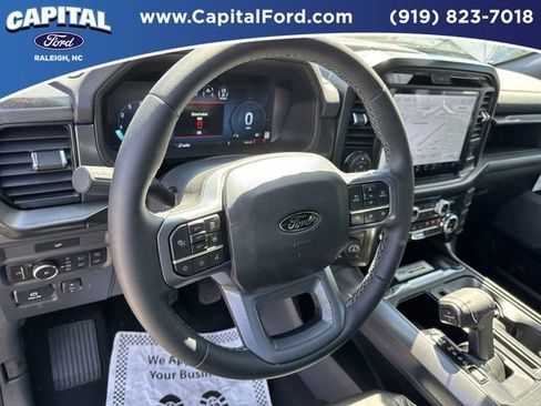 New 2026 Ford F150 Lariat w/ Equipment Group 501A Mid AWD/4WD image 24