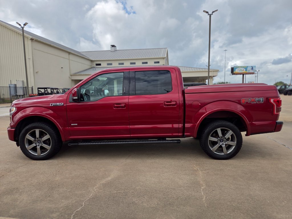 Used 2015 Ford F150 Lariat AWD/4WD image 8