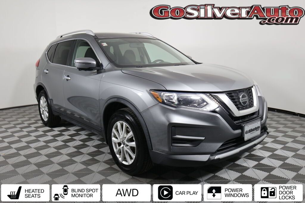Used 2018 Nissan Rogue SV w/ Premium Package AWD/4WD image 1
