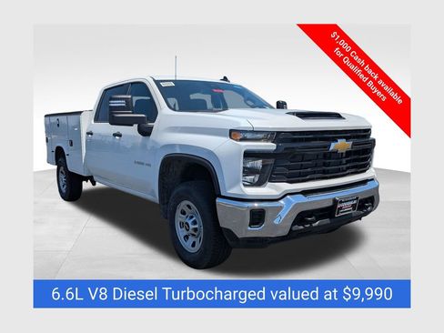 New 2026 Chevrolet Silverado 3500 W/T w/ WT Convenience Package AWD/4WD image 1