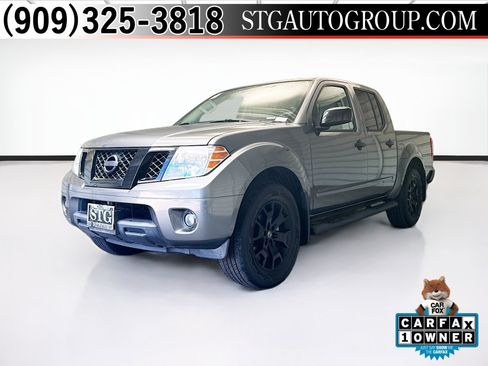 Used 2020 Nissan Frontier SV w/ Midnight Edition Floor Mats RWD image 1