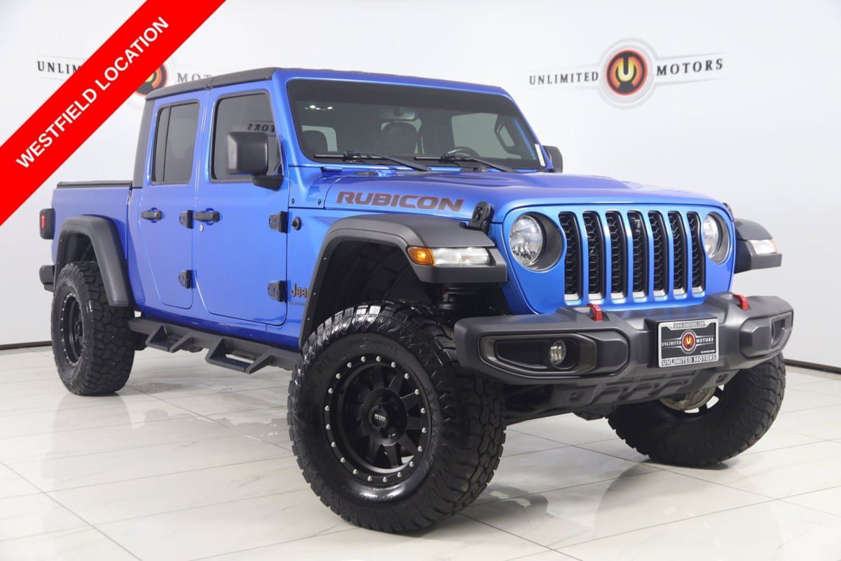 Used 2022 Jeep Gladiator Rubicon w/ Cold Weather Group AWD/4WD image 1