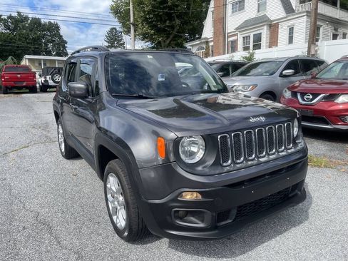 Used 2018 Jeep Renegade Latitude AWD/4WD image 3