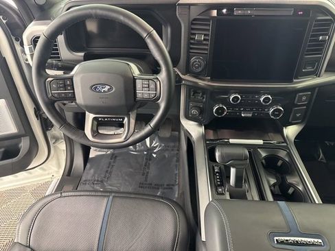 Used 2025 Ford F150 Platinum w/ Equipment Group 702A High image 28