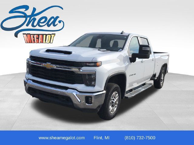 Used 2025 Chevrolet Silverado 2500 LT w/ Safety Package AWD/4WD image 1
