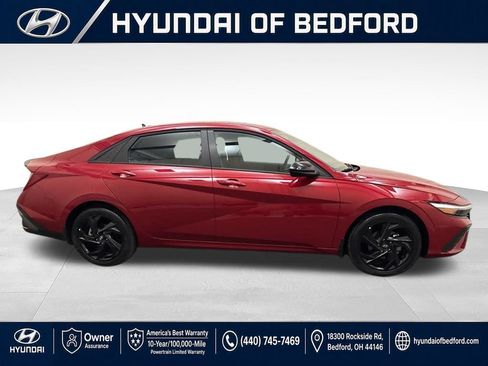 Certified 2026 Hyundai Elantra Sport FWD image 4