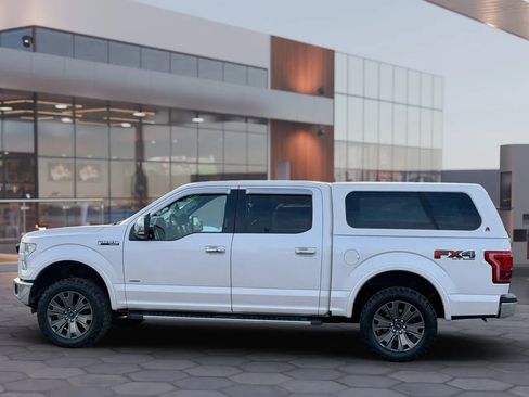 Used 2015 Ford F150 Lariat w/ Equipment Group 502A Luxury AWD/4WD image 7