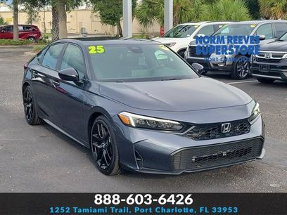 Used 2025 Honda Civic Sport