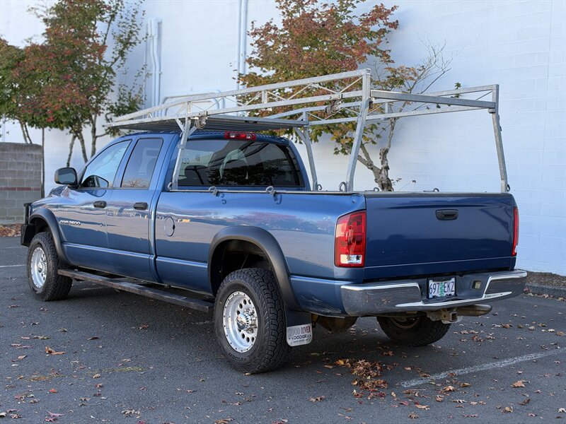 Used 2004 Dodge Ram 2500 Truck SLT AWD/4WD image 3