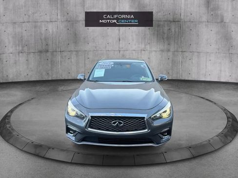 Used 2019 INFINITI Q50 Luxe RWD image 2