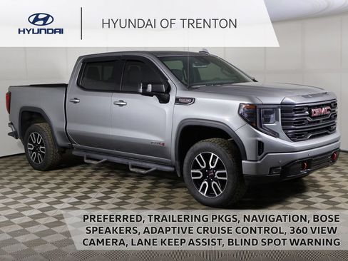Used 2023 GMC Sierra 1500 AT4 w/ AT4 Preferred Package AWD/4WD image 1