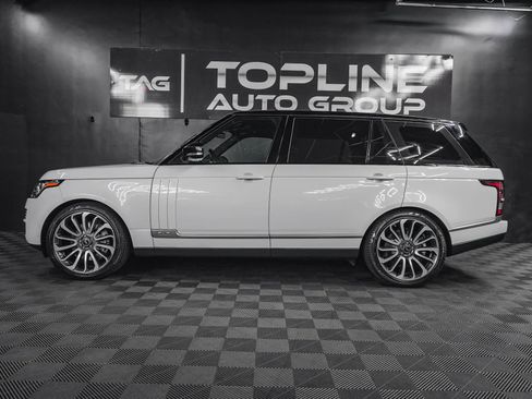 Used 2016 Land Rover Range Rover Long Wheelbase Supercharged image 27
