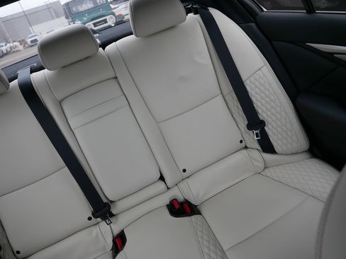 Certified 2020 INFINITI Q50 Red Sport 400 image 14