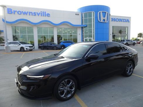 Certified 2024 Honda Accord EX image 1