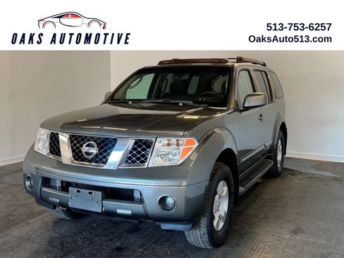 Used 2007 Nissan Pathfinder SE w/ SE Premium Pkg AWD/4WD image 1