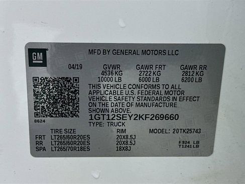 Used 2019 GMC Sierra 2500 Denali w/ Duramax Plus Package image 33