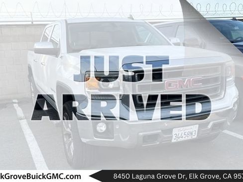 Used 2015 GMC Sierra 1500 SLT w/ SLT Crew Cab Value Package image 1