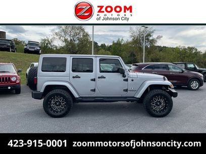 Used 2017 Jeep Wrangler Unlimited Sahara w/ Dual Top Group