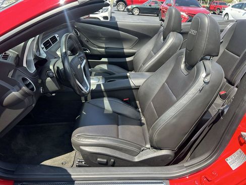 Used 2015 Chevrolet Camaro SS w/ RS Package RWD image 11