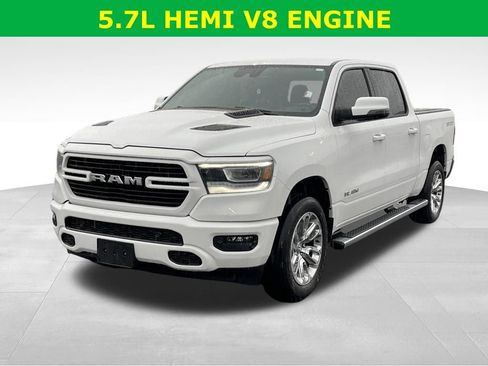 Used 2023 RAM 1500 Laramie image 3
