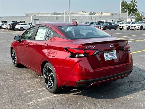 New 2025 Nissan Versa SR w/ Trunk Package image 6