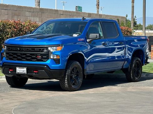 Certified 2022 Chevrolet Silverado 1500 Custom Trail Boss AWD/4WD image 8