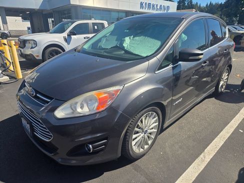 Used 2015 Ford C-MAX SEL w/ Equipment Group 302A FWD image 2