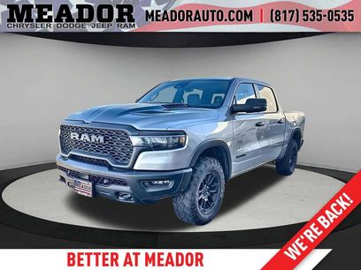 Used 2025 RAM 1500 Rebel w/ Rebel Level 1 Equipment Group