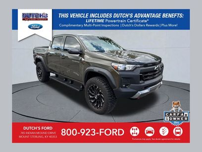 Used 2025 Chevrolet Colorado Trail Boss