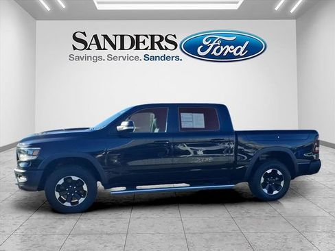 Used 2021 RAM 1500 Rebel w/ Rebel Level 2 Equipment Group image 5