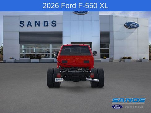 New 2026 Ford F550 4x4 Regular Cab Super Duty image 5