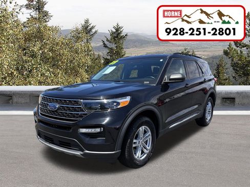 Used 2023 Ford Explorer XLT w/ Equipment Group 202A AWD/4WD image 1