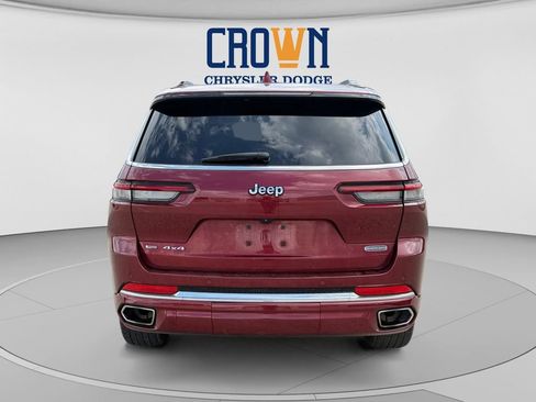 Used 2021 Jeep Grand Cherokee L Overland AWD/4WD image 4