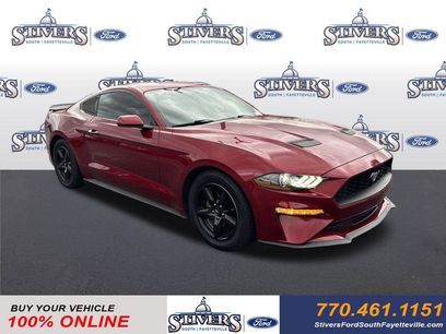 Used 2019 Ford Mustang Coupe