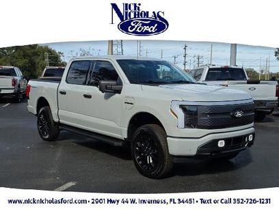 Certified 2023 Ford F150 Lightning XLT w/ Max Trailer Tow Package