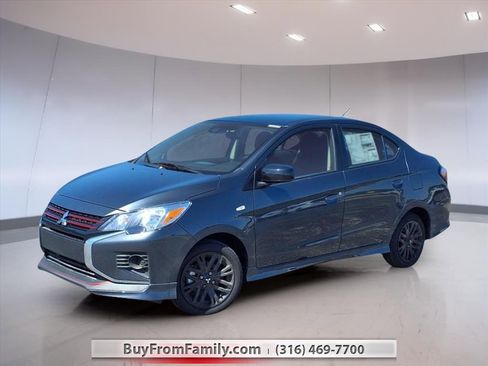 Used 2024 Mitsubishi Mirage G4 Black Edition image 1