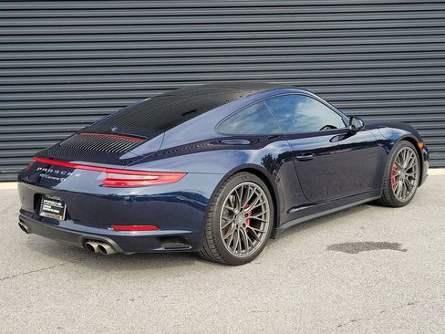 Certified 2017 Porsche 911 Carrera 4S AWD/4WD image 7