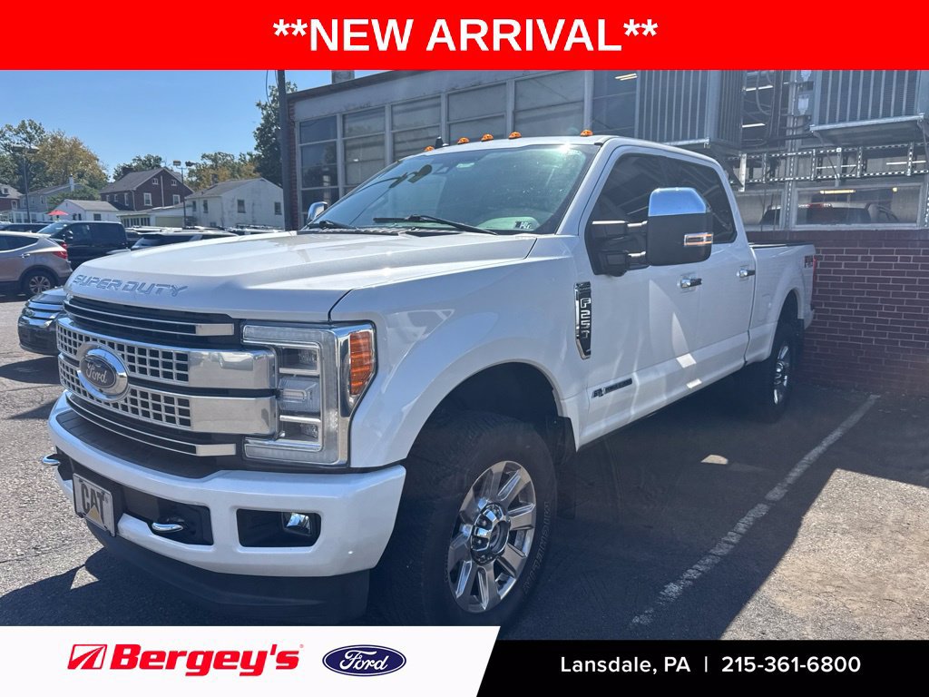 Used 2019 Ford F250 Platinum w/ Platinum Ultimate Package AWD/4WD image 1