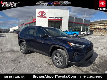 New 2025 Toyota RAV4 XLE