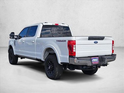 Used 2022 Ford F350 Lariat w/ Tremor Off-Road Package image 8