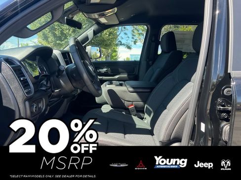 New 2026 RAM 1500 Tradesman AWD/4WD image 9