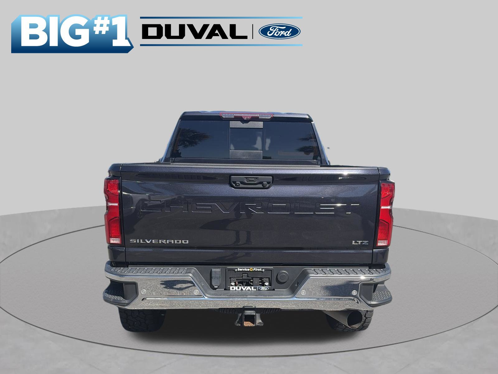Used 2024 Chevrolet Silverado 2500 LTZ w/ LTZ Convenience Package AWD/4WD image 8