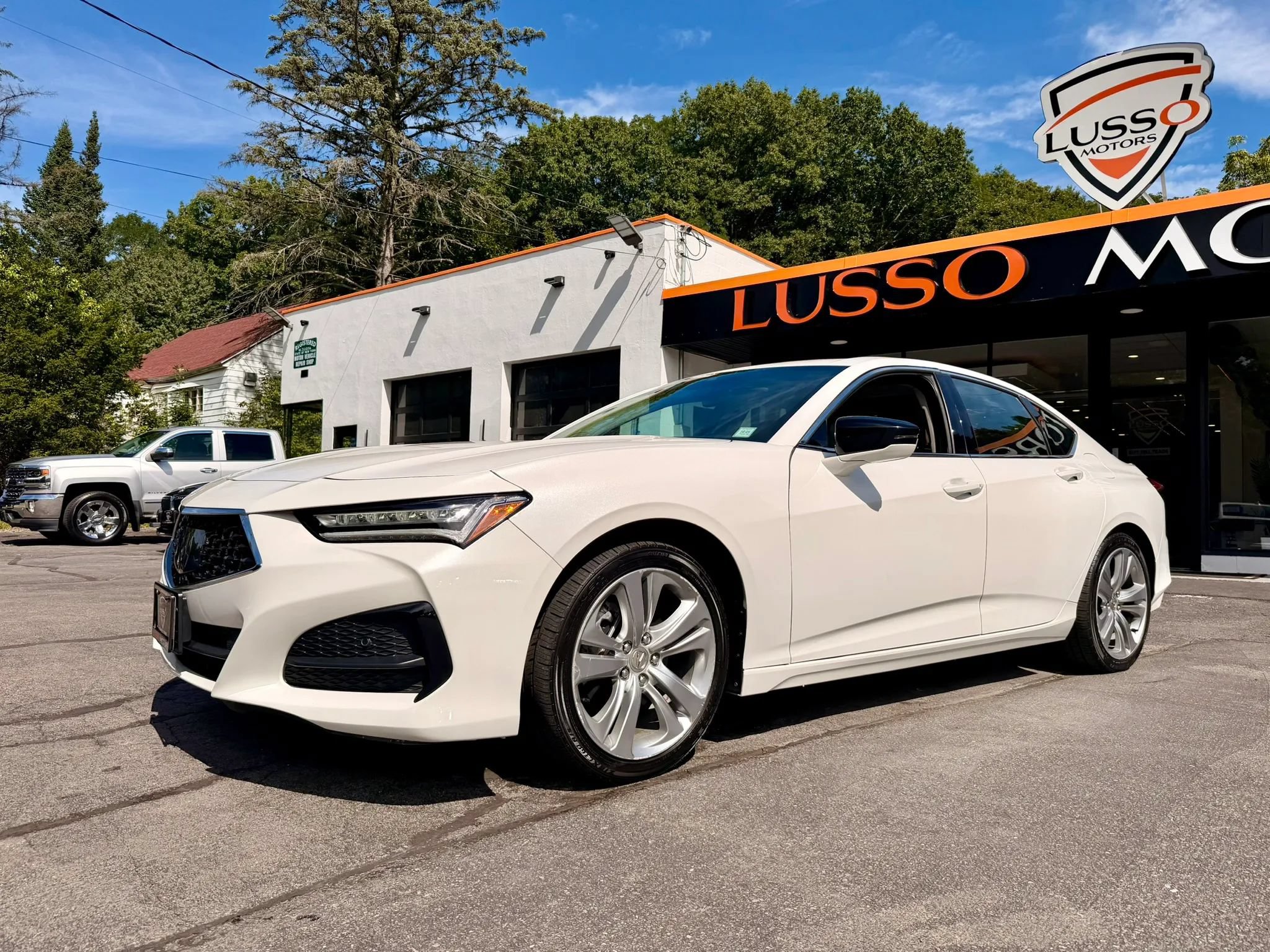 Used 2021 Acura TLX w/ Technology Package AWD/4WD image 3