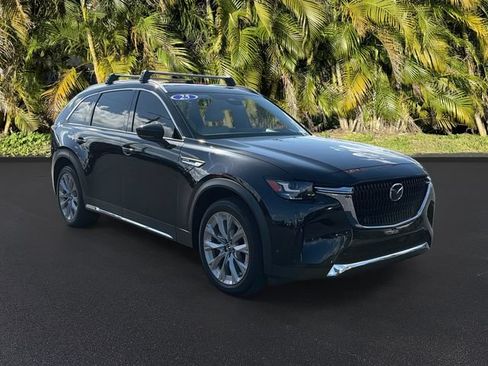 Used 2025 MAZDA CX-90 3.3 Turbo w/ Premium Plus Pkg AWD/4WD image 2